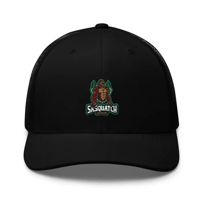 Sasquatch Country Hat #2 