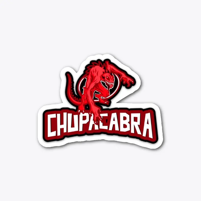 Chupacabra Sticker 