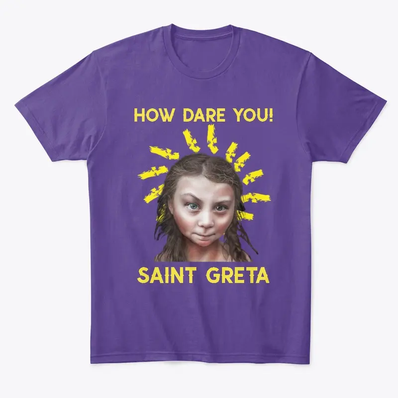 Saint Greta T Shirt