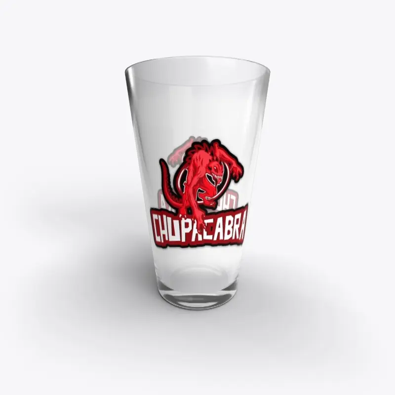 Chupacabra Hat Pint Glass