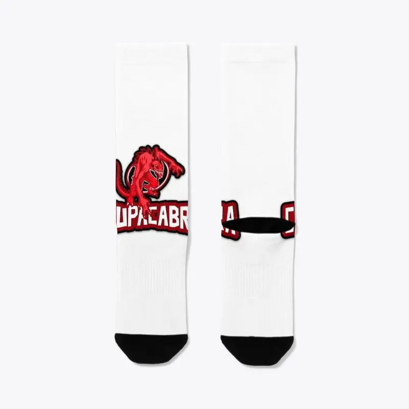 Chupacabra Hat Pint Glass Socks