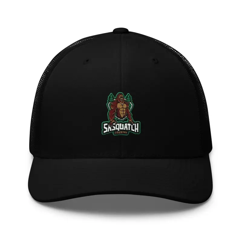 Sasquatch County Hat 